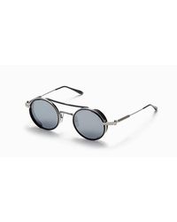 Akoni - Eris sonnenbrille - schwarz palladium & marine - Lyst