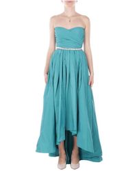 Pinko - Kleedjes ,Groen ,Leer Kleedjes - Lyst