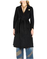 Roberto Cavalli - Luxuriöser Cashmere-Blend Panther Coat - Lyst