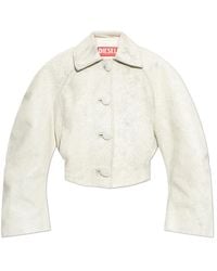 DIESEL - Light Jackets - Lyst