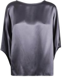 Eleventy - Blouses - Lyst
