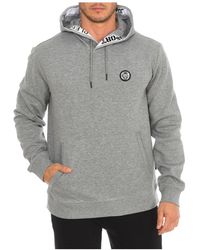 Philipp Plein - Kapuzenpullover mit krallenmuster - Lyst