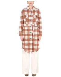 Woolrich - Belted Coats - Lyst