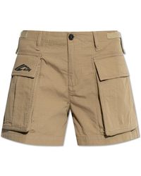 DSquared² - Korte Broeken ,Katoen Cargo Shorts - Lyst