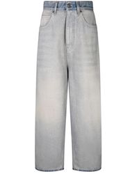 Balenciaga - Loose-Fit Jeans - Lyst