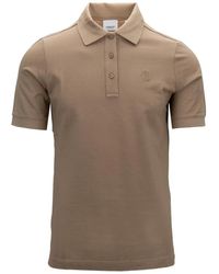 Burberry - Polo Shirts - Lyst