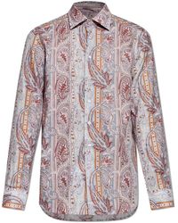 Etro - Gemustertes Hemd - Lyst