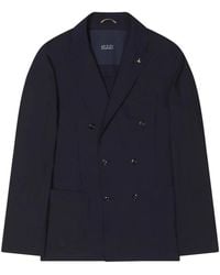 AT.P.CO - Blaue jacken für männer - Lyst