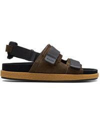 Clarks - Flat Sandals - Lyst