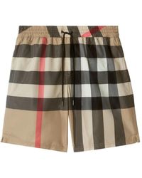 Burberry - Badmode Sea Kleding - Lyst