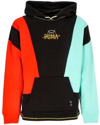 PUMA - Herenhoodie - Lyst