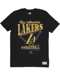 KTZ - Tops ,Zwart ,Katoen Nba Ce Tee Loslak Original Team Colors - Lyst