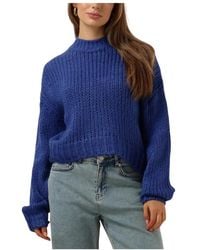 Ydence - Blaue Strickpullover Soraya - Lyst