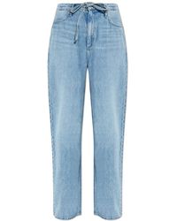 Rag & Bone - Straight Jeans - Lyst
