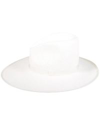 Max Mara - Accessoires ,Wit ,Cappello Cellula - Lyst