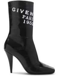 Givenchy - Heeled Ankle Boots 'Square' - Lyst