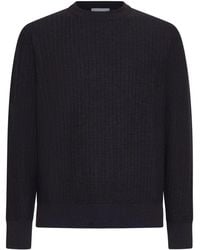 D4.0 - Round-Neck Knitwear - Lyst