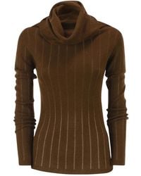 Max Mara - Geborduurde Coltrui Van Zijde En Wol - Lyst