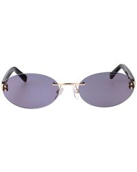 Marc Jacobs - 929/S Ovale Zonnebril - Lyst