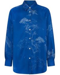 ACT N°1 - Casual Shirts - Lyst
