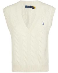 Ralph Lauren - V-Neck Knitwear - Lyst