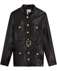 Semicouture - Leather Jackets - Lyst