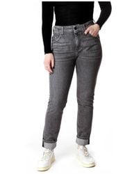 Replay - Slim-fit boyfriend jeans - Lyst