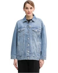 DKNY - Denim Jackets - Lyst