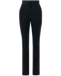 McQueen - Slim-Fit Broek - Lyst