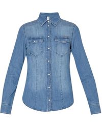 Liu Jo - Blouses & shirts > denim shirts - Lyst