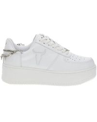Windsor Smith - Weiße sneakers - Lyst