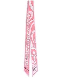PUCCI - Silk Bandeau - Lyst