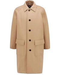BOSS - F-Cam-Patch Coat - Lyst