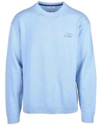 Sun 68 - Pullover Girocollo - Lyst