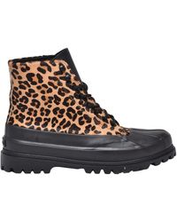 Superga - Lace-Up Boots - Lyst