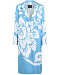 Etro - Coat - Lyst