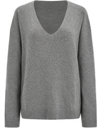LeKasha - Tibet20 945 V Neck Sweater - Lyst