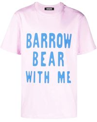 Barrow - Stilvolles jersey t-shirt - Lyst