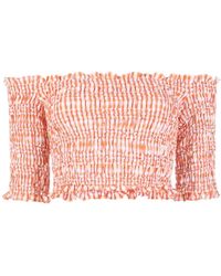 KENZO - Sleeveless tops - Lyst