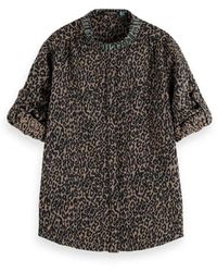 Scotch & Soda - Blouses - Lyst