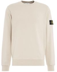 Stone Island - Sweatshirts & hoodies > sweatshirts - Lyst