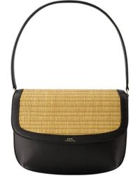 A.P.C. - Shoulder Bags - Lyst