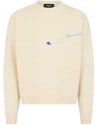 DSquared² - Round-Neck Knitwear - Lyst