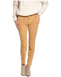 Mason's - Slim Fit Corduroy Chino Broek - Lyst