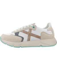 Munich - Schoenen ,Wit ,Suède Mamba 09 - Lyst