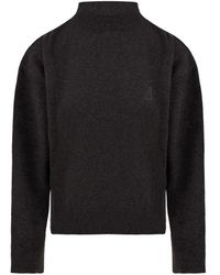 Akep - Audrey Pullover Mit Offenem Rücken - Lyst