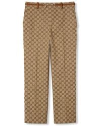 Gucci - Straight Trousers - Lyst