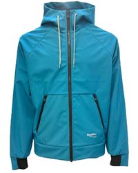 Refrigiwear - Jassen ,Blauw ,Blauwe Bomberjack G05700Xt 2429F07680 - Lyst