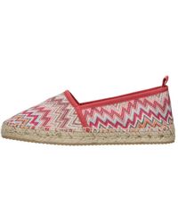 Missoni - Zig Zag Espadrilles - Lyst
