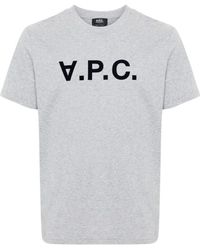 A.P.C. - T-Shirts - Lyst